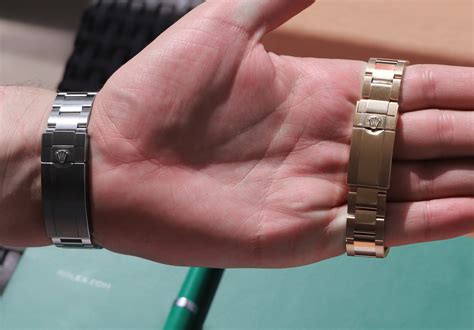 bumper rolex gold oyster bracelet|Rolex leather bracelet.